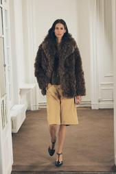 ZW COLLECTION FAUX FUR SHORT COAT