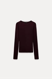 WOOL BLEND T-SHIRT