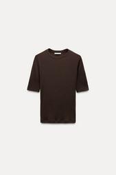 100% SOFT WOOL T-SHIRT