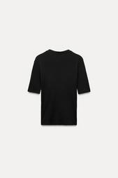 100% SOFT WOOL T-SHIRT