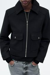 SOFT ZIP-UP JACKET