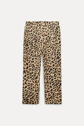 ANIMAL PRINT TROUSERS