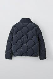 RUBBERISED PUFFER DOWN JACKET