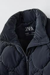 RUBBERISED PUFFER DOWN JACKET