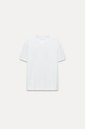 BASIC COTTON T-SHIRT