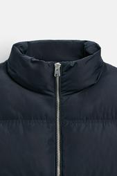 100% FEATHER DOWN PUFFER JACKET