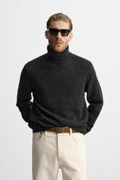 WOOL BLEND SWEATER