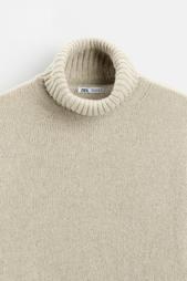 WOOL BLEND SWEATER