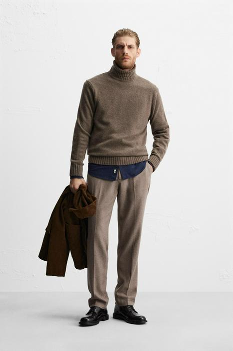 WOOL BLEND SWEATER