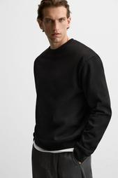 BASIC CREW NECK SWEATSHIRT