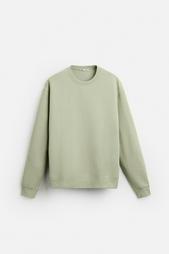 BASIC CREW NECK SWEATSHIRT