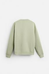 BASIC CREW NECK SWEATSHIRT