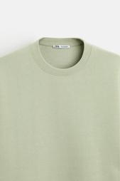 BASIC CREW NECK SWEATSHIRT