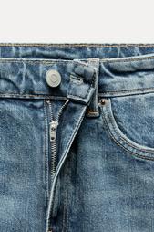 TRF STRAIGHT HIGH-WAIST JEANS