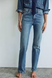 TRF STRAIGHT HIGH-WAIST JEANS