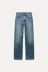 TRF STRAIGHT HIGH-WAIST JEANS