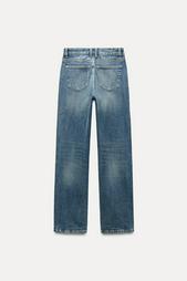 TRF STRAIGHT HIGH-WAIST JEANS