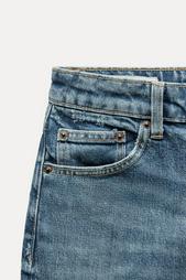 TRF STRAIGHT HIGH-WAIST JEANS