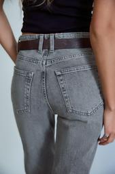 TRF STRAIGHT HIGH-WAIST JEANS