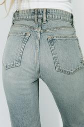 TRF STRAIGHT HIGH-WAIST JEANS