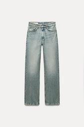 TRF STRAIGHT HIGH-WAIST JEANS