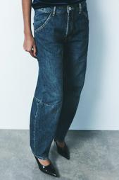 TRF BALLOON MID-RISE JEANS