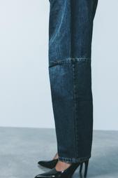 TRF BALLOON MID-RISE JEANS