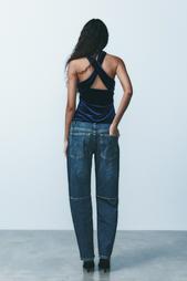 TRF BALLOON MID-RISE JEANS