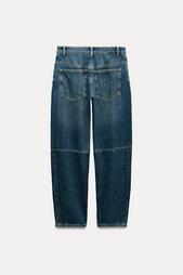 TRF BALLOON MID-RISE JEANS