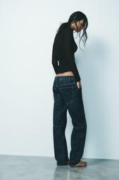 TRF BALLOON MID-RISE JEANS