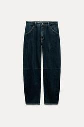 TRF BALLOON MID-RISE JEANS