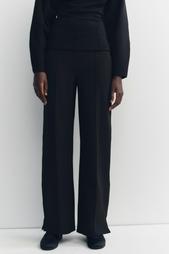 INTERLOCK KNIT TROUSERS WITH VENTS