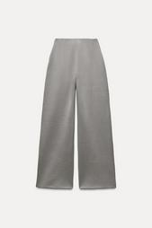 INTERLOCK KNIT TROUSERS WITH VENTS