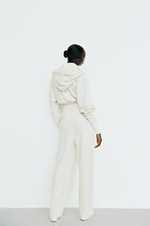 SOFT WIDE-LEG TROUSERS