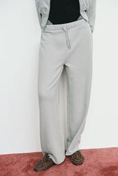 SOFT WIDE-LEG TROUSERS