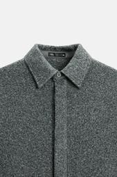 BOUCLÉ OVERSHIRT