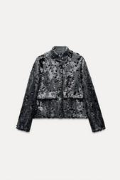 ZW COLLECTION SEQUIN JACKET