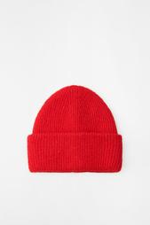 TURN-UP KNIT BEANIE