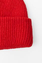 TURN-UP KNIT BEANIE