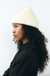 TURN-UP KNIT BEANIE