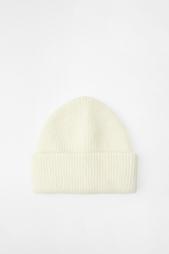 TURN-UP KNIT BEANIE