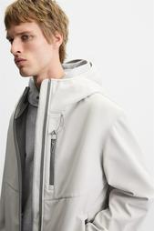 TECHNICAL HOODED JACKET