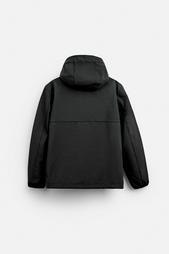 TECHNICAL HOODED JACKET