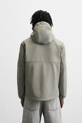 TECHNICAL HOODED JACKET