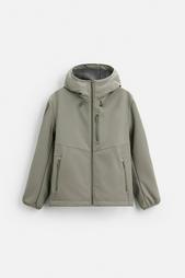 TECHNICAL HOODED JACKET