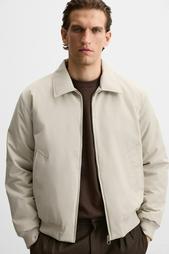 QUILTED BOMBER JACKET