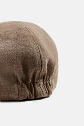 RAMIE - COTTON FLAT CAP