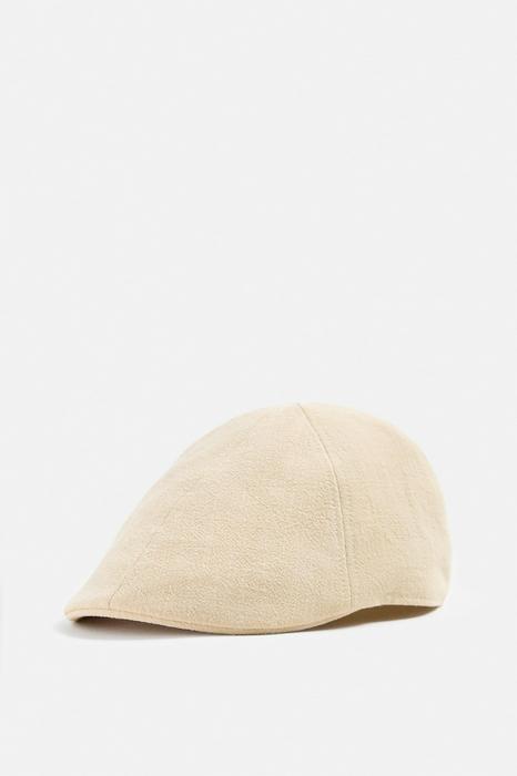 RAMIE - COTTON FLAT CAP