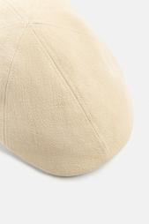 RAMIE - COTTON FLAT CAP