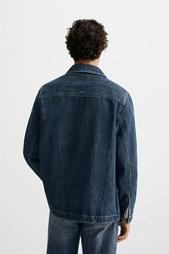 DENIM OVERSHIRT WITH POCKETS